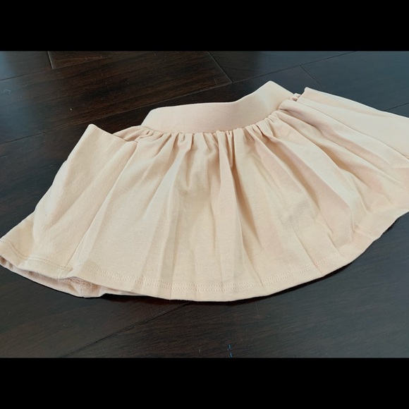 Remie Girl Pocket Skirt in blush pink, size 12 mo - Picture 4 of 6